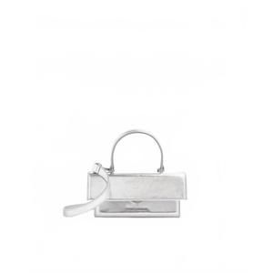 NEW TAMMY & BENJAMIN women's thea mini bag in silver